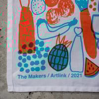 Image 3 of The Makers print / Tea Towel