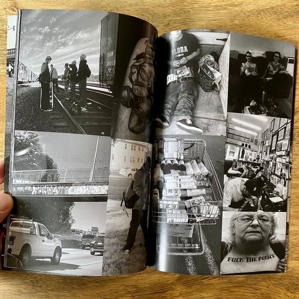 Image of Too Hot zine