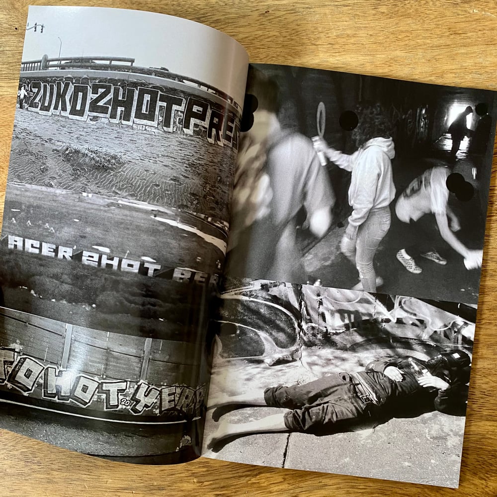 Image of Too Hot zine