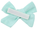 Image of 3 Inch Linen Bow Clips - 20 Color Choices