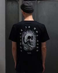 Image 1 of 'Romance Is Not Dead (yet)' T-Shirt