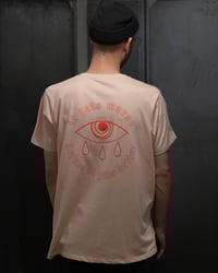 Image 1 of 'It Gets Worse...' T-Shirt Misty Pink