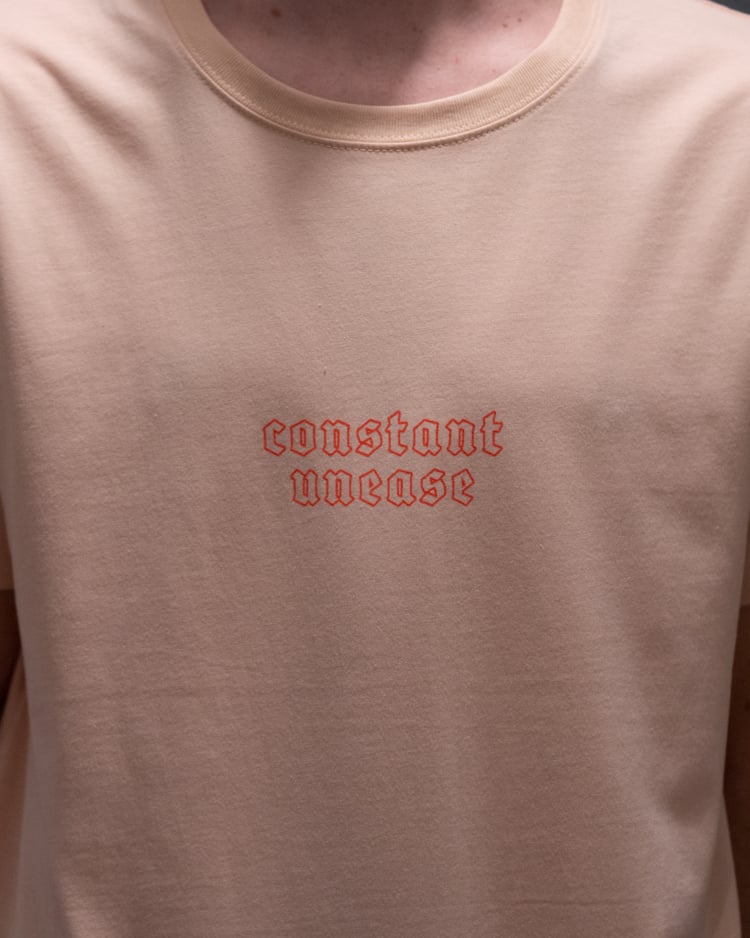 'It Gets Worse...' T-Shirt Misty Pink