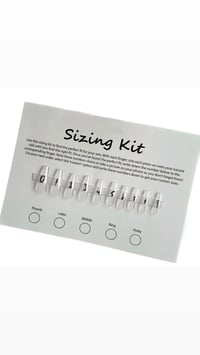 Nail Sizing Kit 