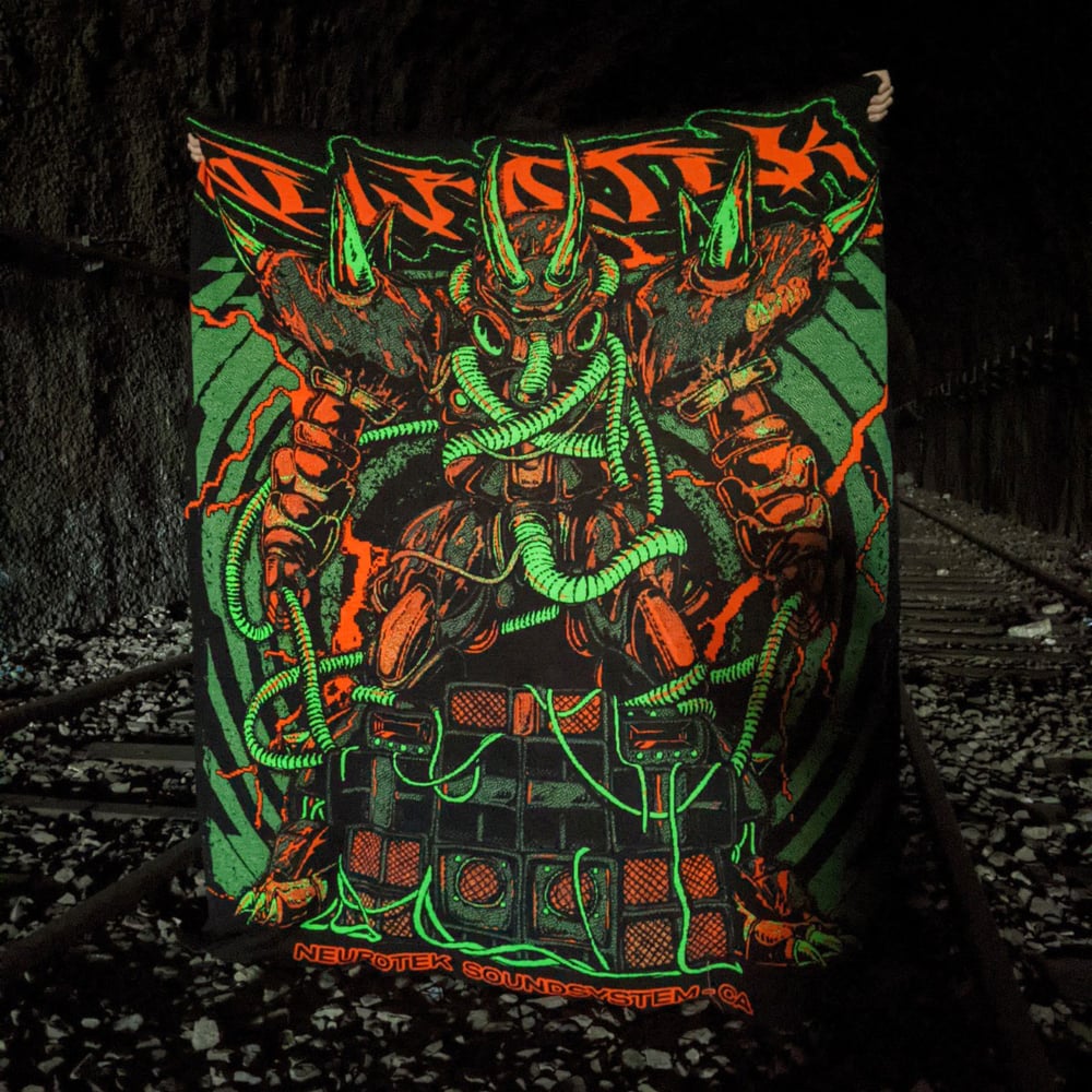 Image of NEUROTEK - Knit Blanket