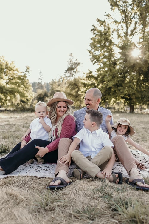Image of Reserved for Paige J - Family session