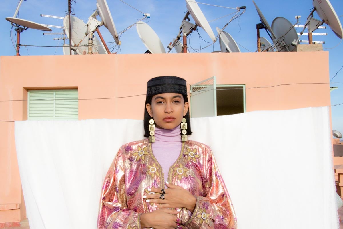 Image of boucles SONGES DE MARRAKECH