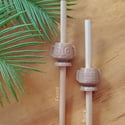 Trader Sams Straw Topper 