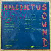 Image 2 of Les Malédictus Sound - Maledictus Sound (Fidsound / 1973)