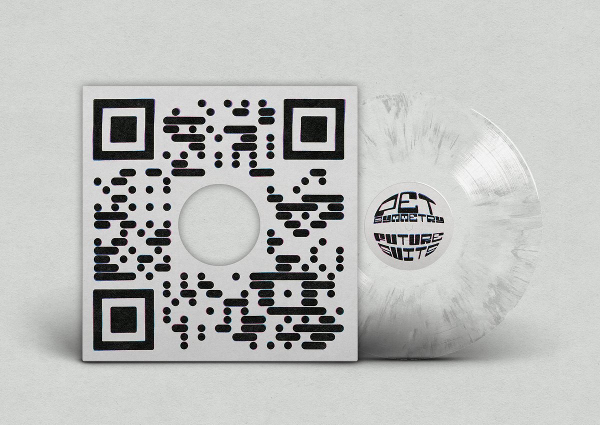 Image of STORM021 / AMR371 - Pet Symmetry - Future Suits - LP
