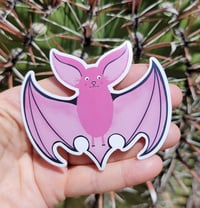 Image 3 of Pinky Bat Vinyl Sticker 