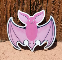 Image 4 of Pinky Bat Vinyl Sticker 