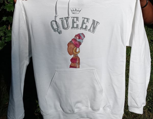 Image of Queen Hoodies