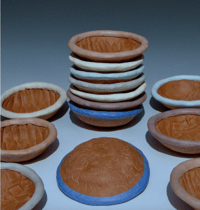 Shmita Cycle Ritual Counting Bowls