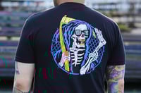 Image 3 of REAP THE LEG T-SHIRT V1