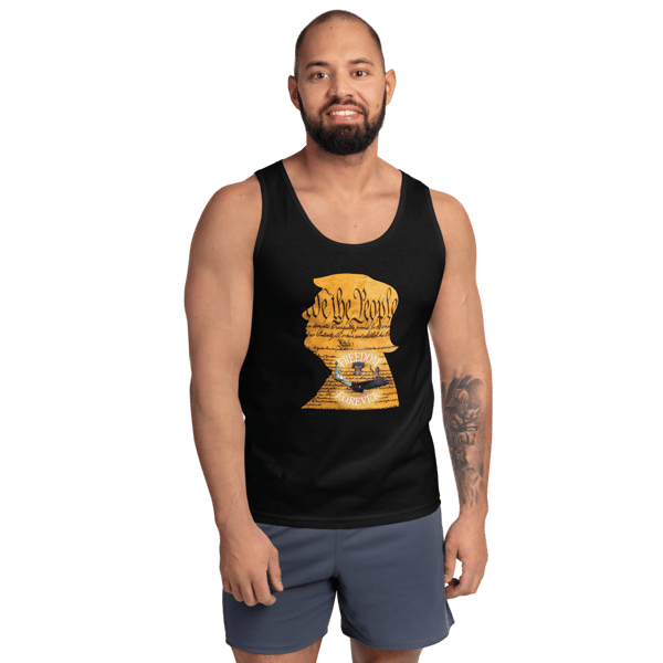Image of FREEDOM FOREVER TANK TOP