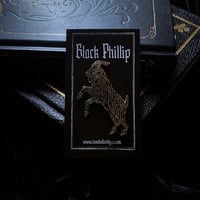 Image 4 of Black Phillip Enamel Pin