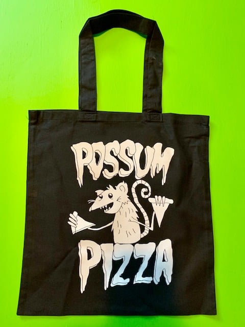 Possum Pizza Tote bag
