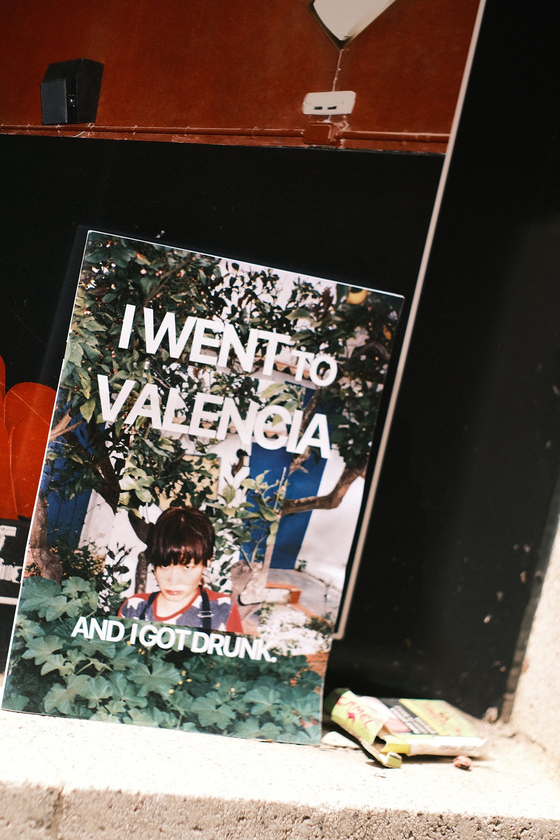 Image of fanzine I WENT TO VALENCIA AND I GOT DRUNK