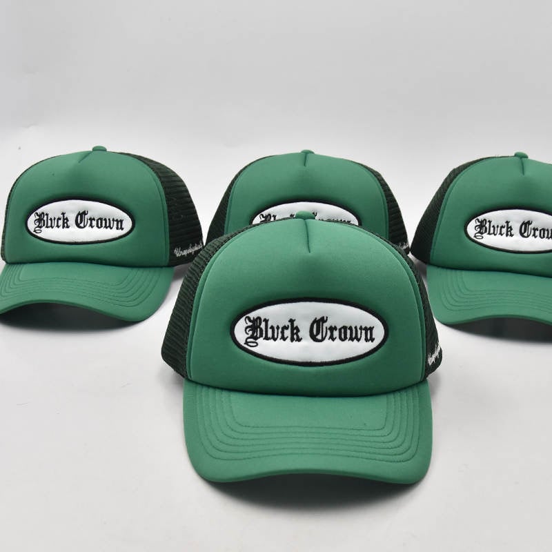 Forest Green Trucker Hat | blvckcrown