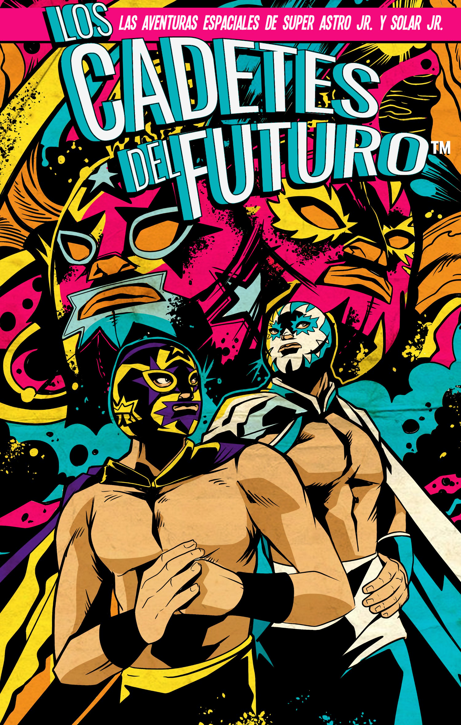 Image of ** LIMITED & NUMBERED ** 1st ever Los Cadetes del Futuro™ Illustration Art Print by Napalm