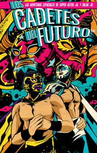 ** LIMITED & NUMBERED ** 1st ever Los Cadetes del Futuro™ Illustration Art Print by Napalm
