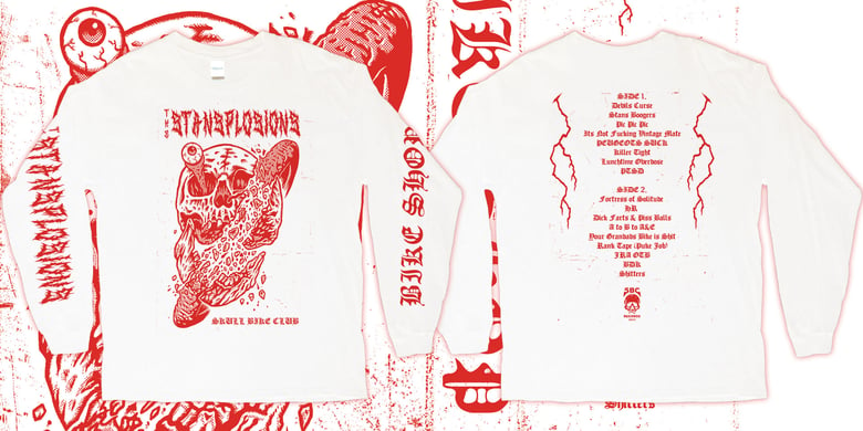 Image of Stansplosions - Long Sleeve White
