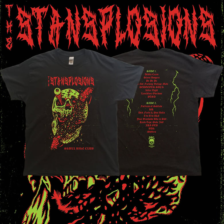 Image of Stansplosions - Colourblind Short Sleeve