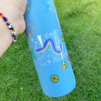 Image 4 of squiggly clear stickers <3