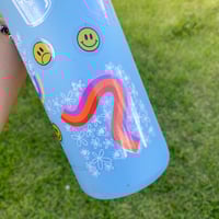 Image 5 of squiggly clear stickers <3
