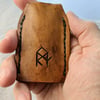Runed Key Keeper "Cloche" #2 (Antique Dark Brown)