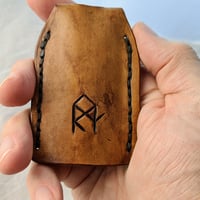 Image 1 of Rune Key Keeper "Cloche" (Antique Dark Brown)