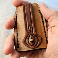 Image 2 of Rune Key Keeper "Cloche" (Antique Dark Brown)