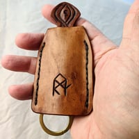 Image 3 of Rune Key Keeper "Cloche" (Antique Dark Brown)