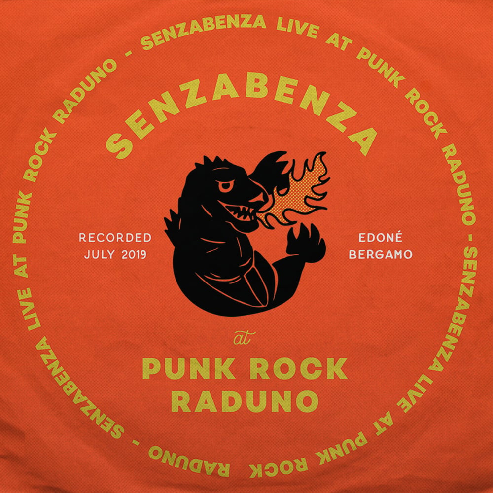 Image of Senzabenza - Live At Punk Rock Raduno Lp 