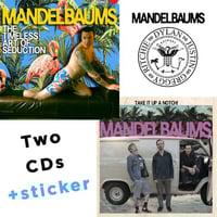 The Mandelbaums - Double Feature Cd bundle 