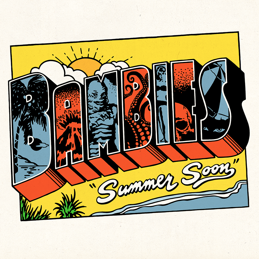 Bambies "Summer Soon" LP 