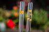Pumpkin Glass Drinking Straw