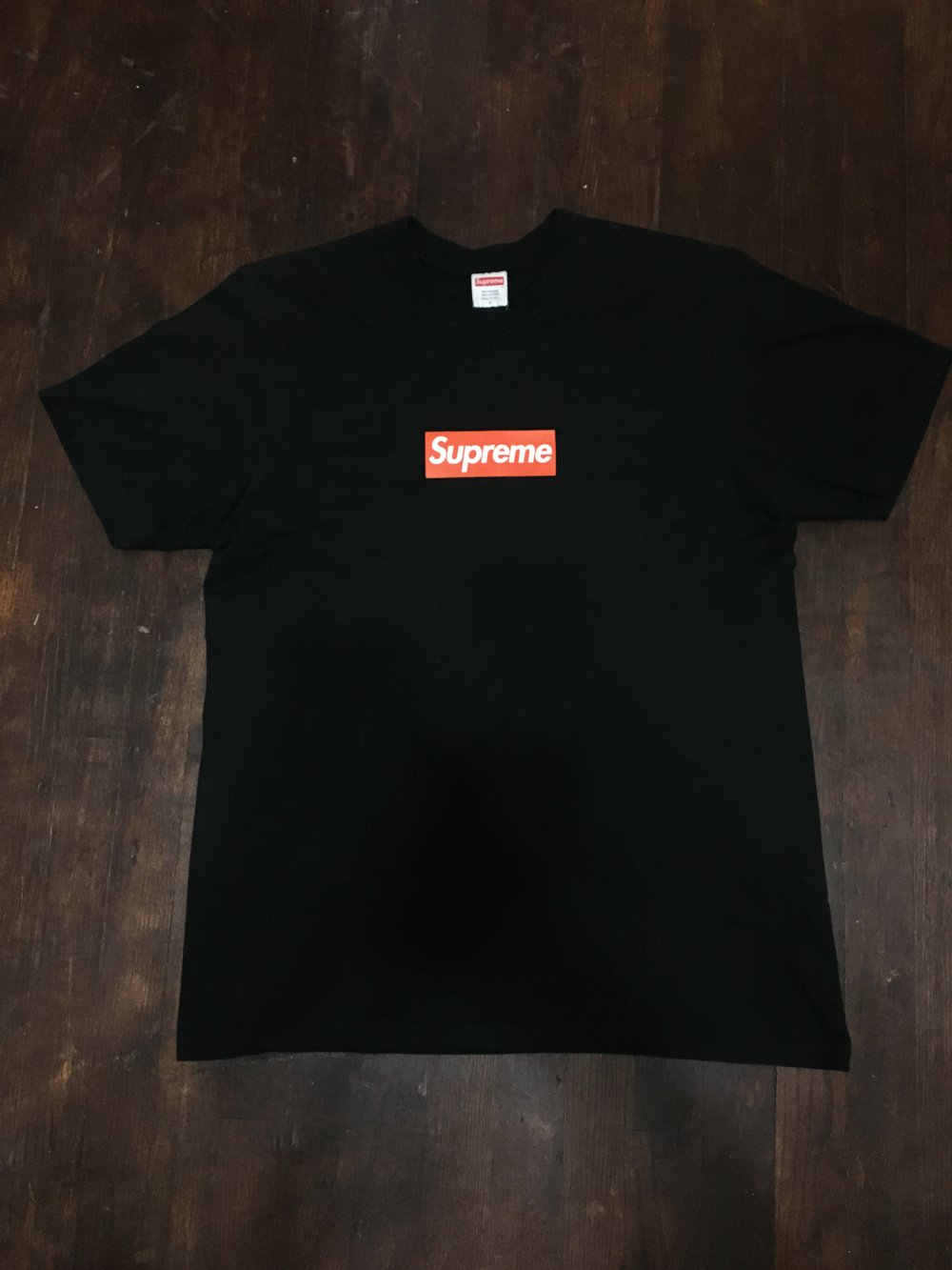 Image of Supreme San Francisco Box Logo Tee