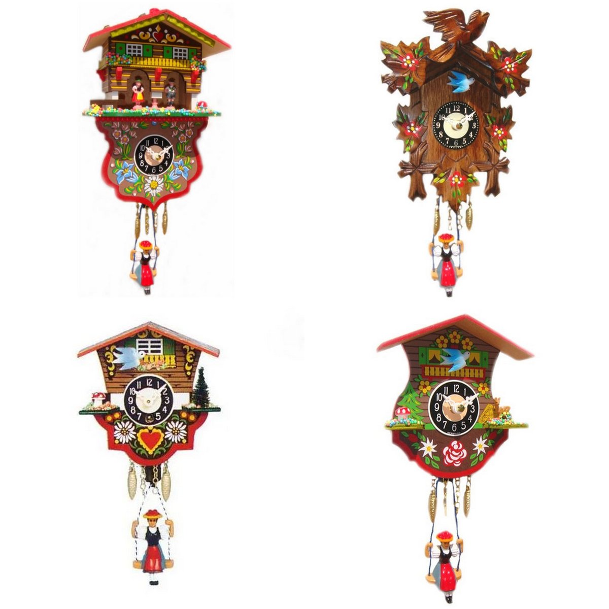 Cuckoo Clocks The Crafty Squirrel
