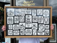 Large Original flash sheet 