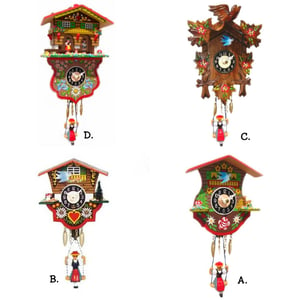 Image of Cuckoo Clocks