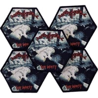 Image 1 of SARCOFAGO THE WORST HEXAGRAM 