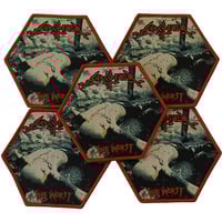 Image 2 of SARCOFAGO THE WORST HEXAGRAM 