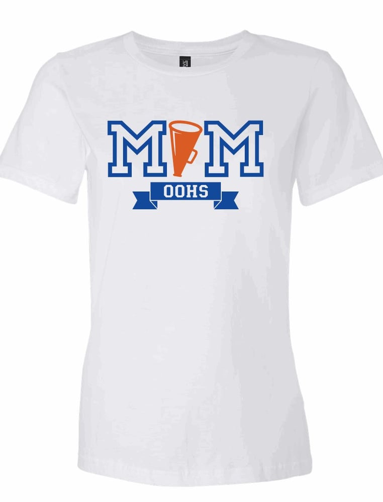 Image of Cheer Mom Ladies Fit Tee