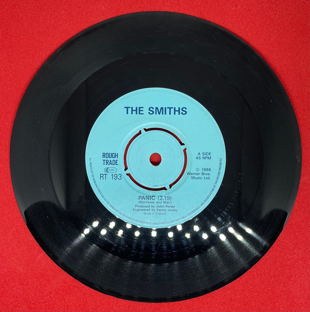 The Smiths - Panic 1986 7” 45rpm