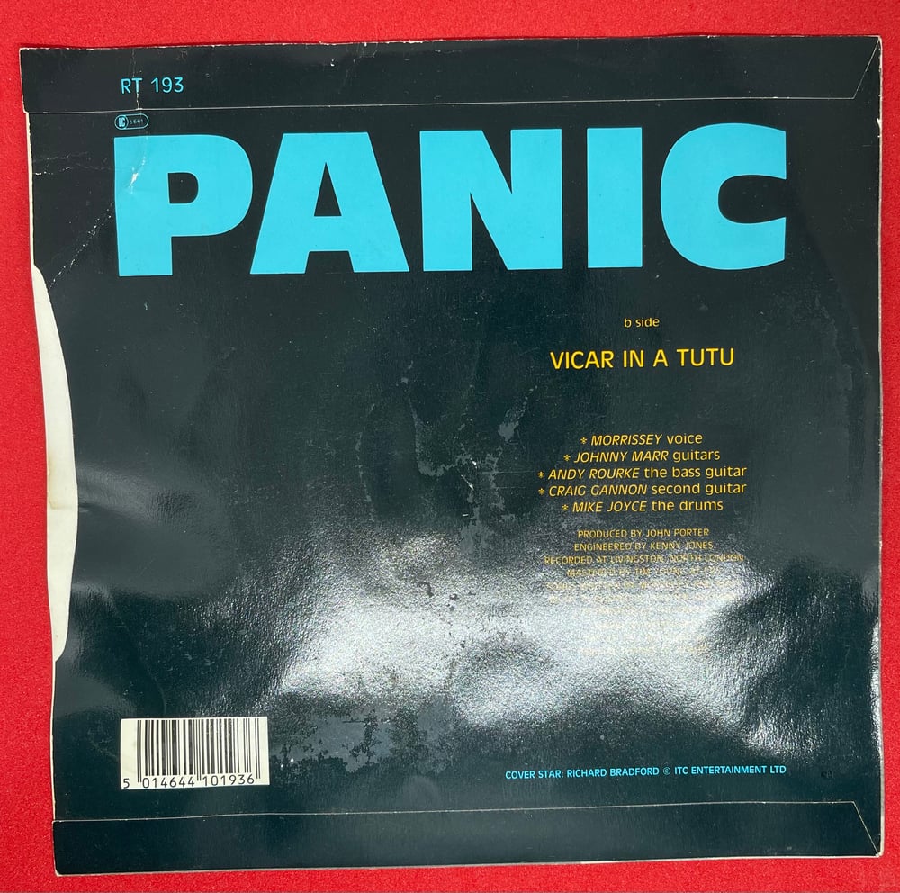 The Smiths - Panic 1986 7” 45rpm