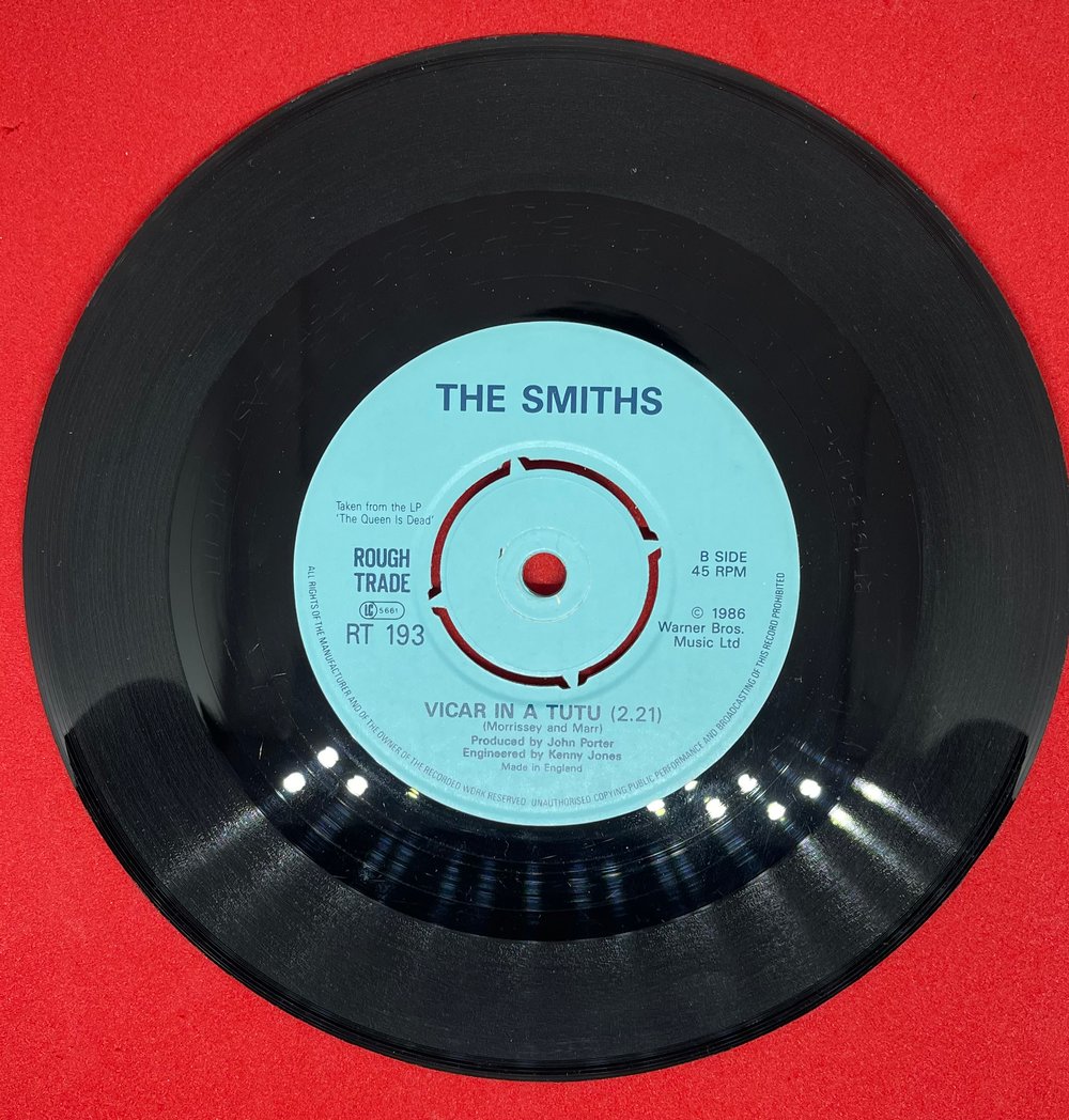 The Smiths - Panic 1986 7” 45rpm