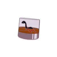 Image 1 of SCOTCH NESS MONSTER PIN