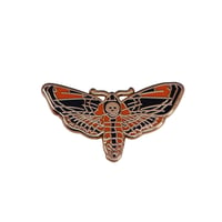 SILENCE OF THE LAMBS DEATH'S HEAD MOTH PIN